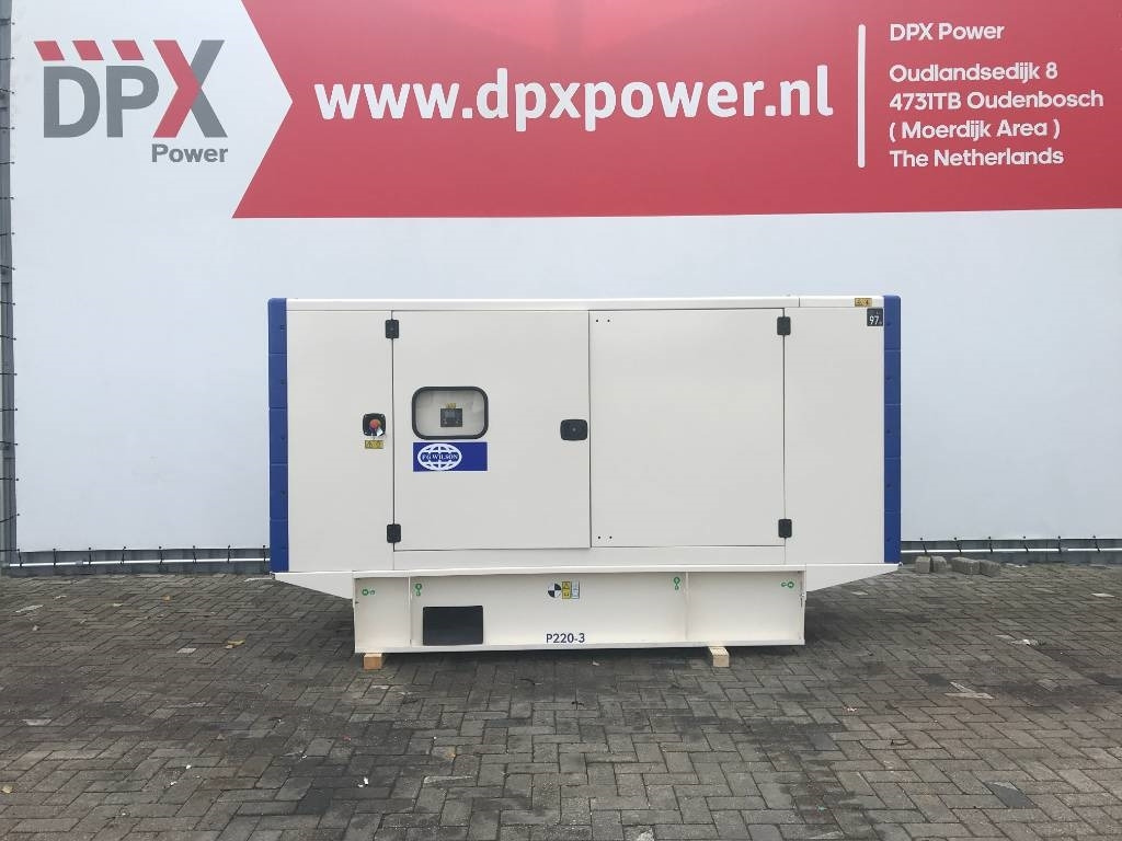 FG Wilson P200-3 - 200 kVA Genset - DPX-16011 - Generator set: picture 1 FG Wilson P200-3 - 200 kVA Genset - DPX-16011 - Generator set: picture 1