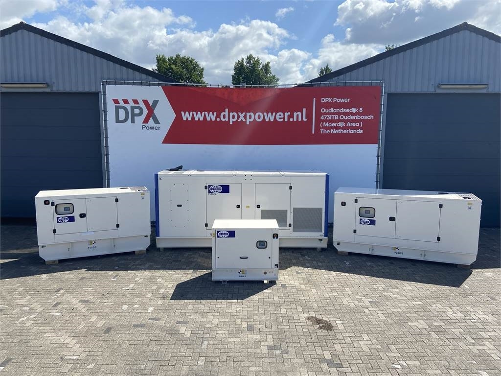 New Generator set FG Wilson P220-3 - 220 kVA Genset - DPX-16012: picture 18