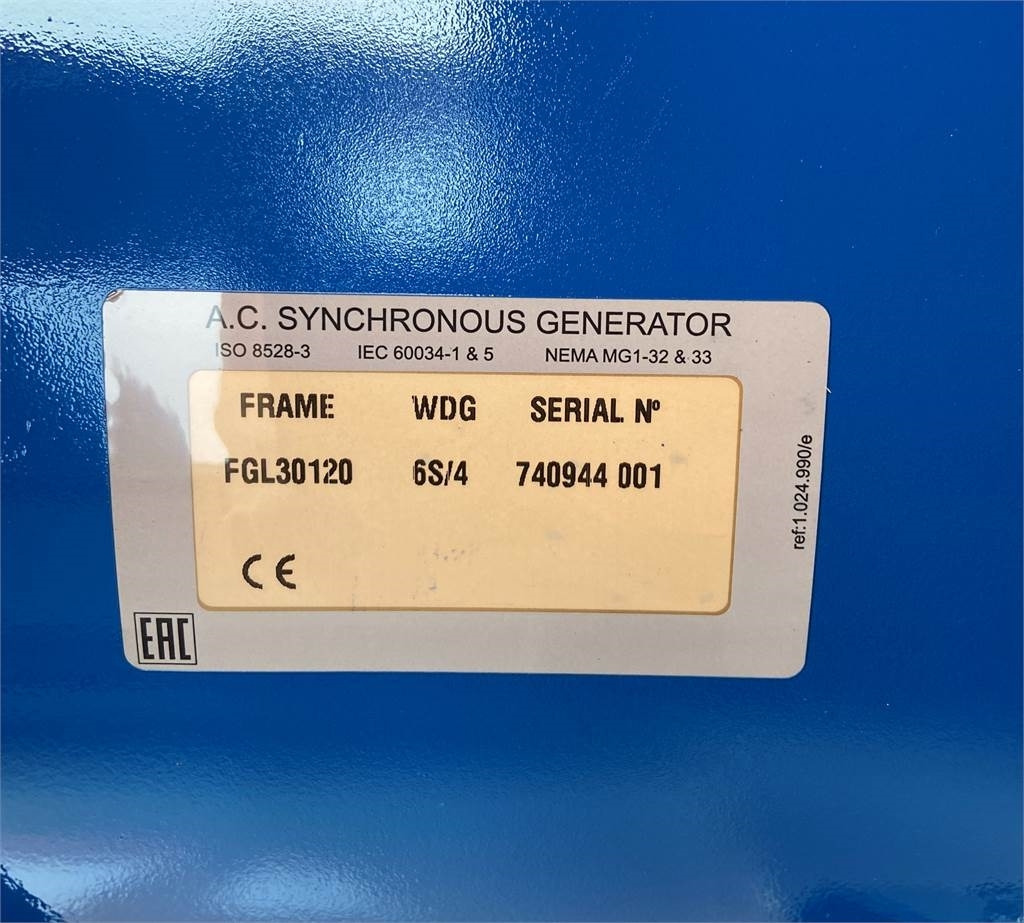 New Generator set FG Wilson P220-3 - 220 kVA Genset - DPX-16012: picture 15
