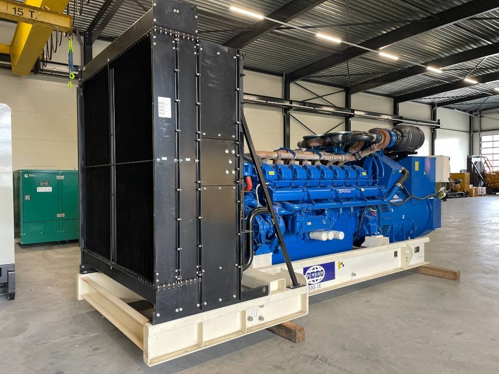 FG Wilson P2500-1E - 2500 kVA Surplus Genset - DPX-25085 - Generator set: picture 2 FG Wilson P2500-1E - 2500 kVA Surplus Genset - DPX-25085 - Generator set: picture 2