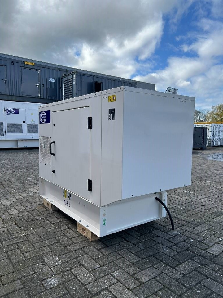 FG Wilson P33-3 - 33 kVA Genset - DPX-16003 - Generator set: picture 3 FG Wilson P33-3 - 33 kVA Genset - DPX-16003 - Generator set: picture 3