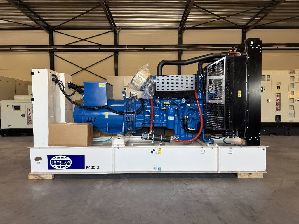 FG Wilson P400-3 - 400 kVA Open Genset - DPX-16017-O - Generator set: picture 1 FG Wilson P400-3 - 400 kVA Open Genset - DPX-16017-O - Generator set: picture 1