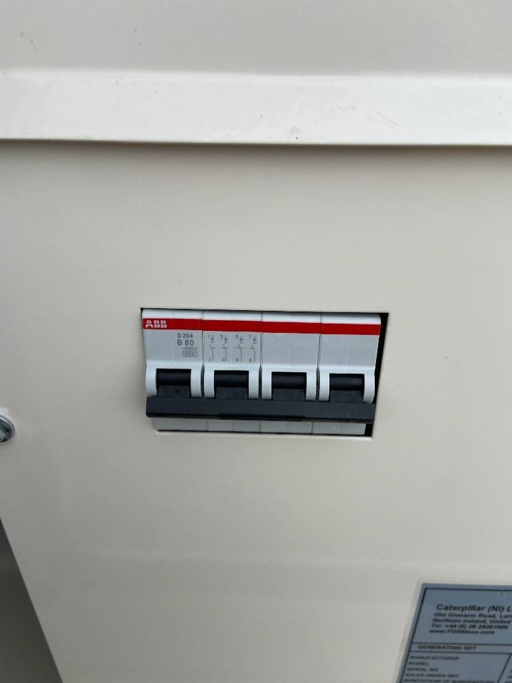New Generator set FG Wilson P50-3 - 50 kVA Genset - DPX-16004: picture 9