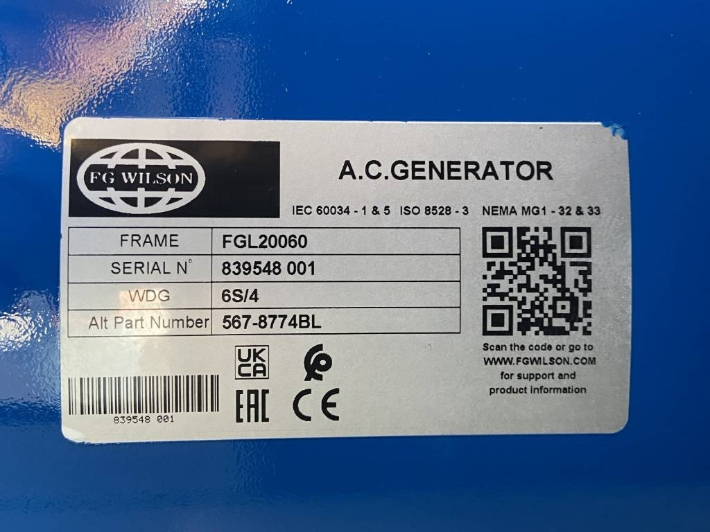 New Generator set FG Wilson P50-3 - 50 kVA Genset - DPX-16004: picture 15