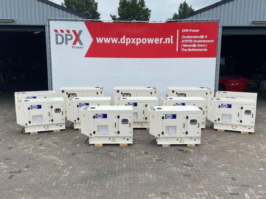 New Generator set FG Wilson P50-3 - 50 kVA Genset - DPX-16004: picture 20