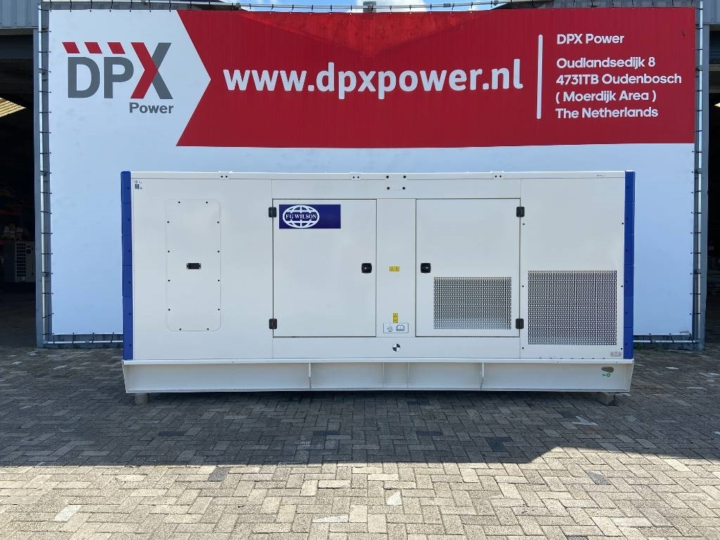 FG Wilson P550-3 - 550 kVA Genset - DPX-16020 - Generator set: picture 1 FG Wilson P550-3 - 550 kVA Genset - DPX-16020 - Generator set: picture 1