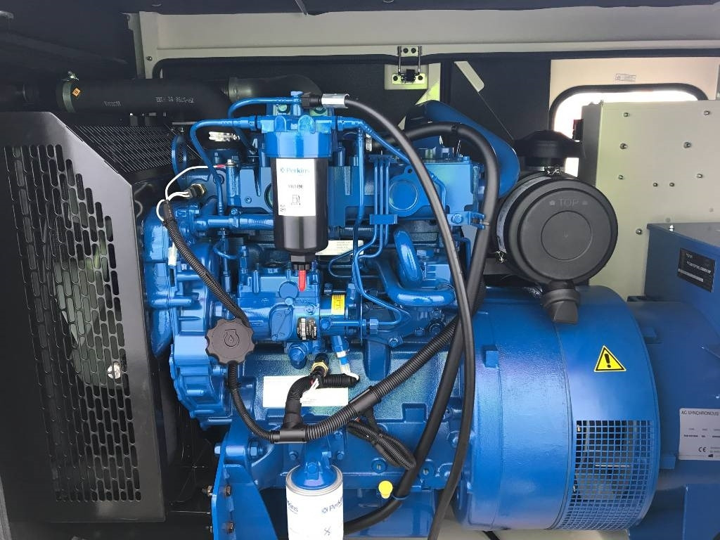 FG Wilson P65-5 - 65 kVA Genset - DPX-16006 - Generator set: picture 4 FG Wilson P65-5 - 65 kVA Genset - DPX-16006 - Generator set: picture 4