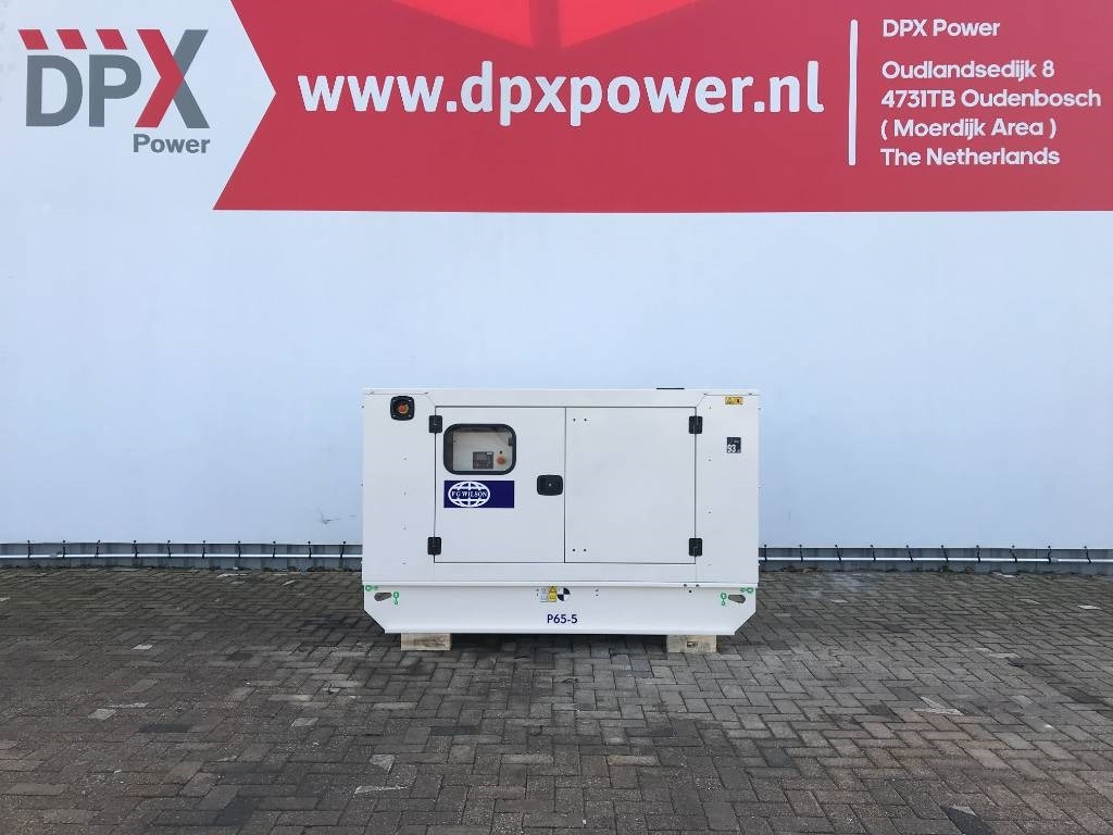 FG Wilson P65-5 - 65 kVA Genset - DPX-16006 - Generator set: picture 1 FG Wilson P65-5 - 65 kVA Genset - DPX-16006 - Generator set: picture 1