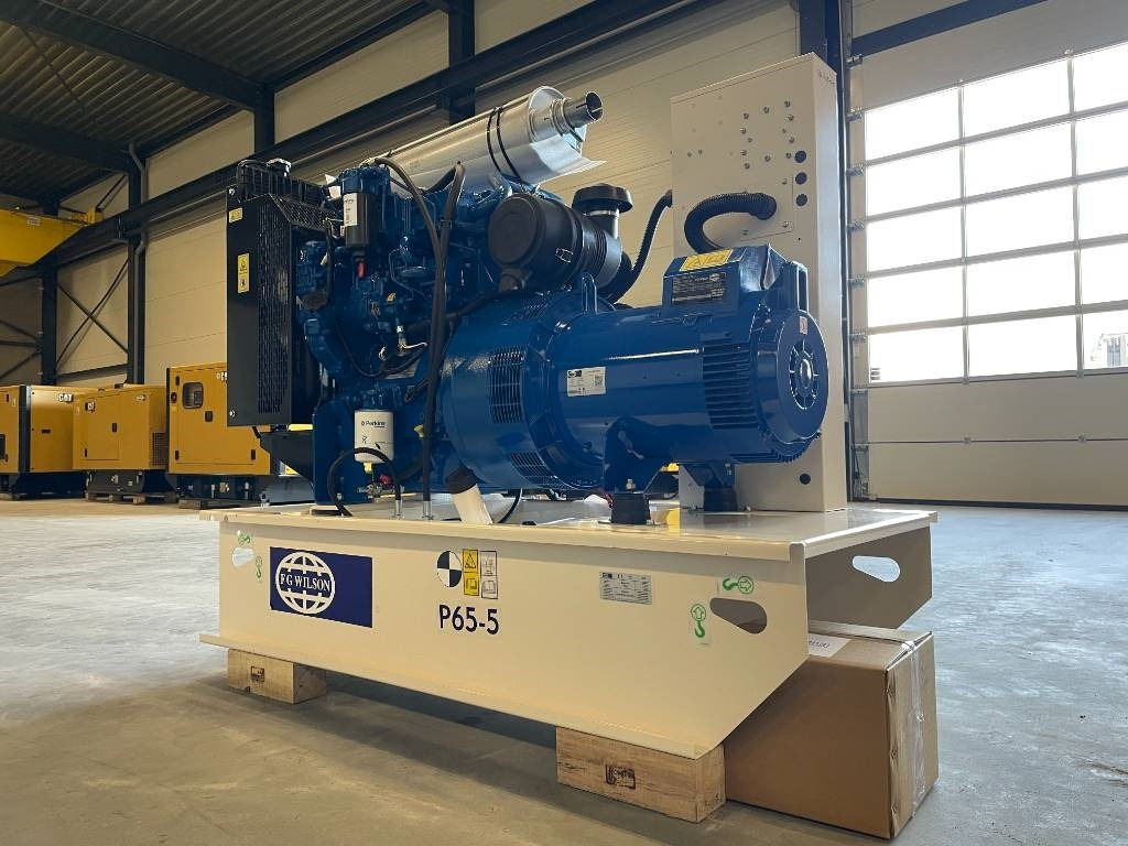 FG Wilson P65-5 - 65 kVA Open Genset - DPX-16006-O - Generator set: picture 3 FG Wilson P65-5 - 65 kVA Open Genset - DPX-16006-O - Generator set: picture 3