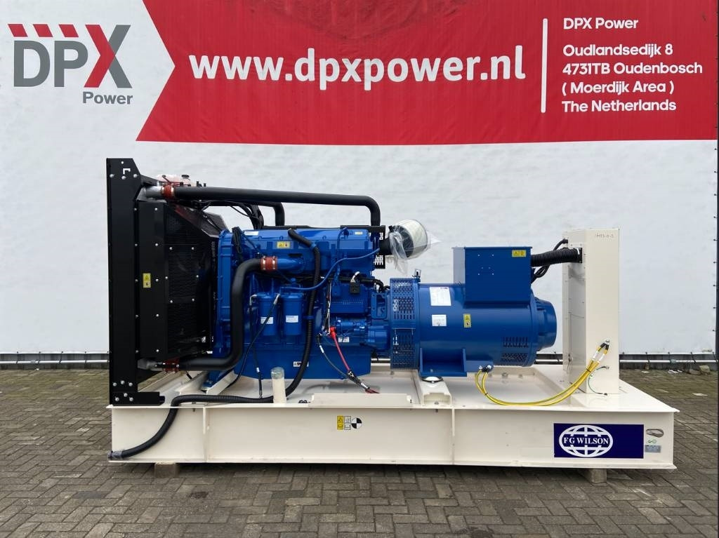FG Wilson P660-3 - 660 kVA Open Genset - DPX-16022-O - Generator set: picture 1 FG Wilson P660-3 - 660 kVA Open Genset - DPX-16022-O - Generator set: picture 1