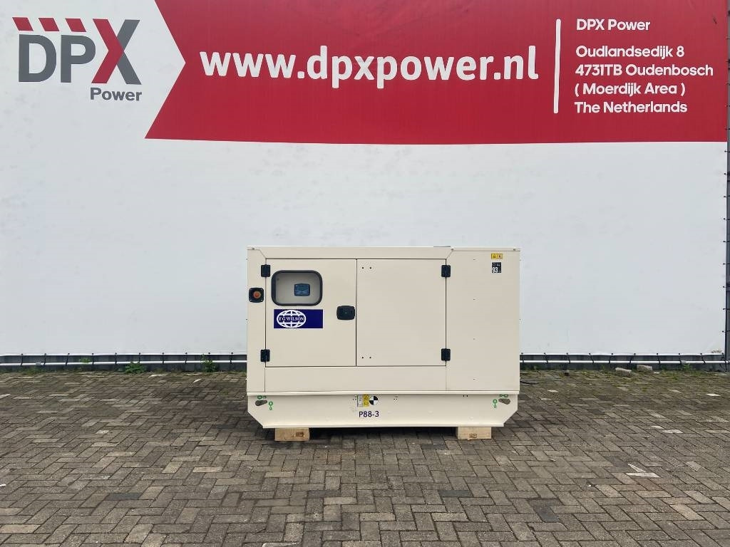 FG Wilson P88-3 - 88 kVA Genset - DPX-16007 - Generator set: picture 1 FG Wilson P88-3 - 88 kVA Genset - DPX-16007 - Generator set: picture 1