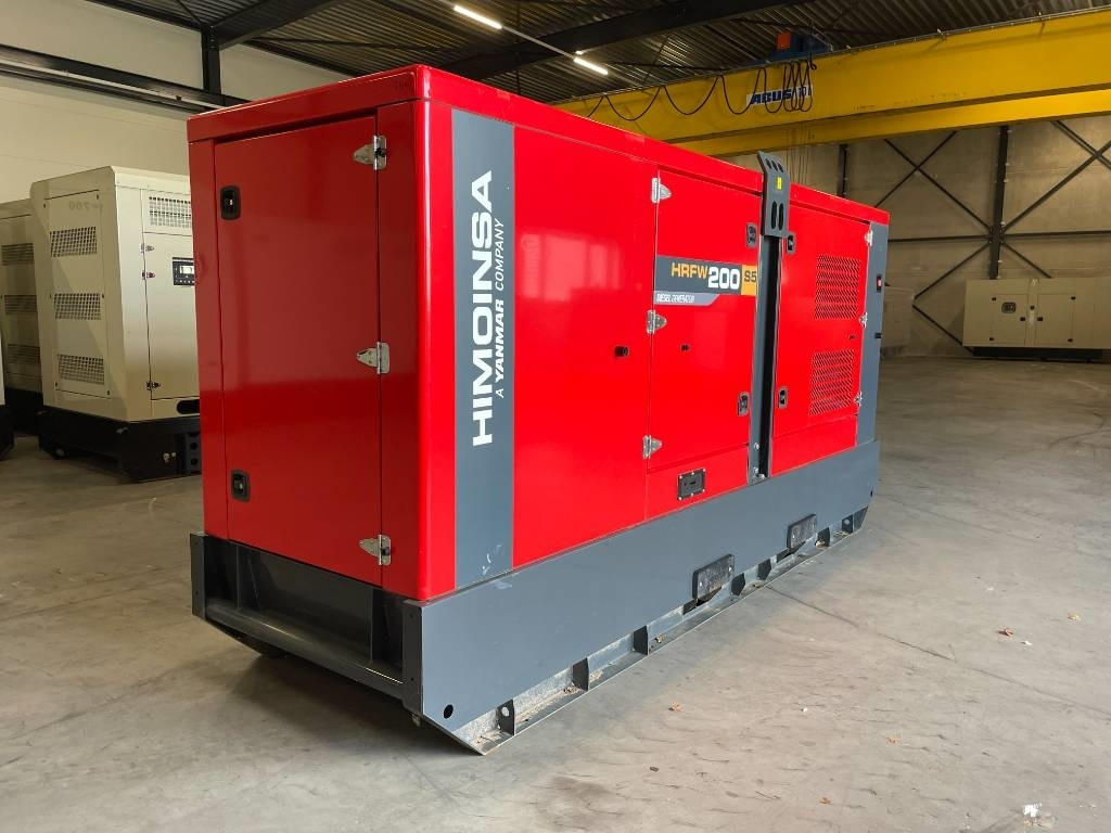 Himoinsa HRFW-200S5 - 200 kVA Stage V - DPX-12636 - Generator set: picture 2 Himoinsa HRFW-200S5 - 200 kVA Stage V - DPX-12636 - Generator set: picture 2