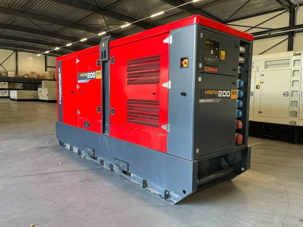 Himoinsa HRFW-200S5 - 200 kVA Stage V - DPX-12636 - Generator set: picture 5 Himoinsa HRFW-200S5 - 200 kVA Stage V - DPX-12636 - Generator set: picture 5