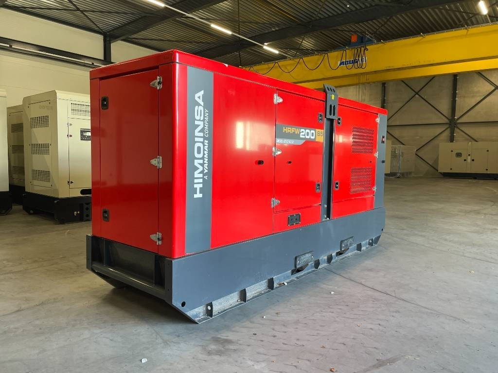 Himoinsa HRFW-200S5 - 200 kVA Stage V - DPX-12637 - Generator set: picture 2 Himoinsa HRFW-200S5 - 200 kVA Stage V - DPX-12637 - Generator set: picture 2