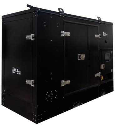 Iveco NEF45SM1A - 66 kVA Genset SuperSilent - DPX-21028 - Generator set: picture 2 Iveco NEF45SM1A - 66 kVA Genset SuperSilent - DPX-21028 - Generator set: picture 2