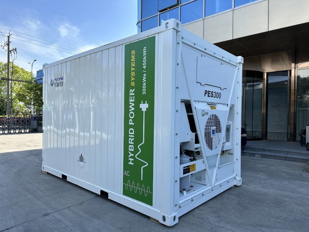 PHE375 Hybrid Energy System- 375 kVA - 474 kWh - Generator set: picture 2 PHE375 Hybrid Energy System- 375 kVA - 474 kWh - Generator set: picture 2