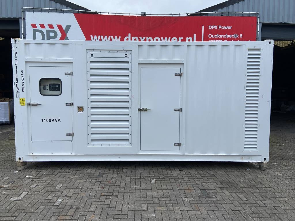 Perkins 4008TAG2A - 1100 kVA Generator - DPX-19820 - Generator set: picture 1 Perkins 4008TAG2A - 1100 kVA Generator - DPX-19820 - Generator set: picture 1