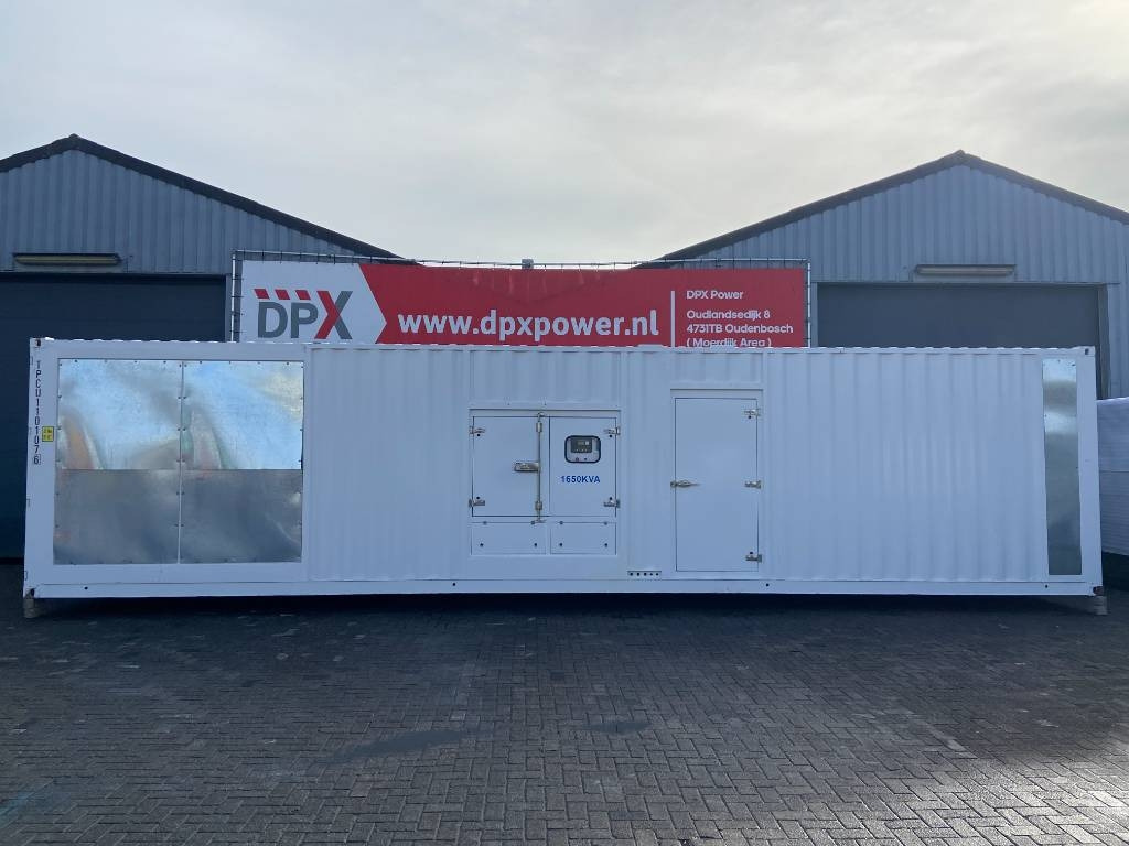 Perkins 4012-46TAG2A - 1.650 kVA Generator - DPX-19823 - Generator set: picture 1 Perkins 4012-46TAG2A - 1.650 kVA Generator - DPX-19823 - Generator set: picture 1