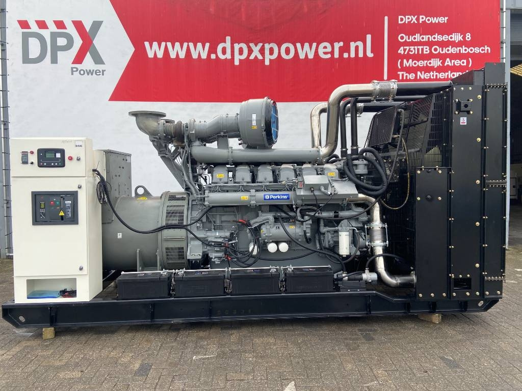 Perkins 4012-46TAG3A - 1.880 kVA Generator - DPX-19824-O - Generator set: picture 1 Perkins 4012-46TAG3A - 1.880 kVA Generator - DPX-19824-O - Generator set: picture 1