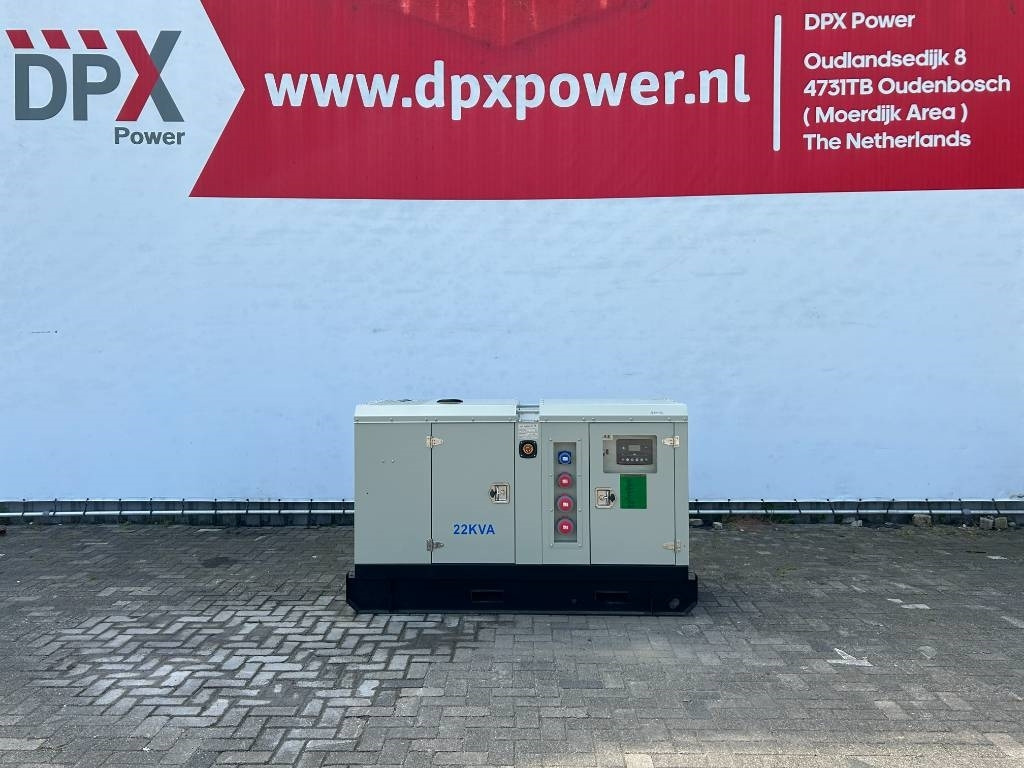Perkins 404D-22G - 22 kVA Generator - DPX-19801 - Generator set: picture 1 Perkins 404D-22G - 22 kVA Generator - DPX-19801 - Generator set: picture 1