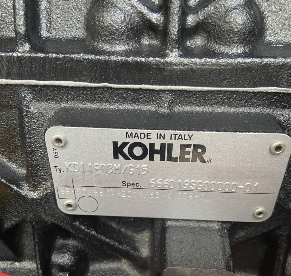 New Generator set Sdmo K22 - 22 kVA Generator - DPX-17003: picture 11