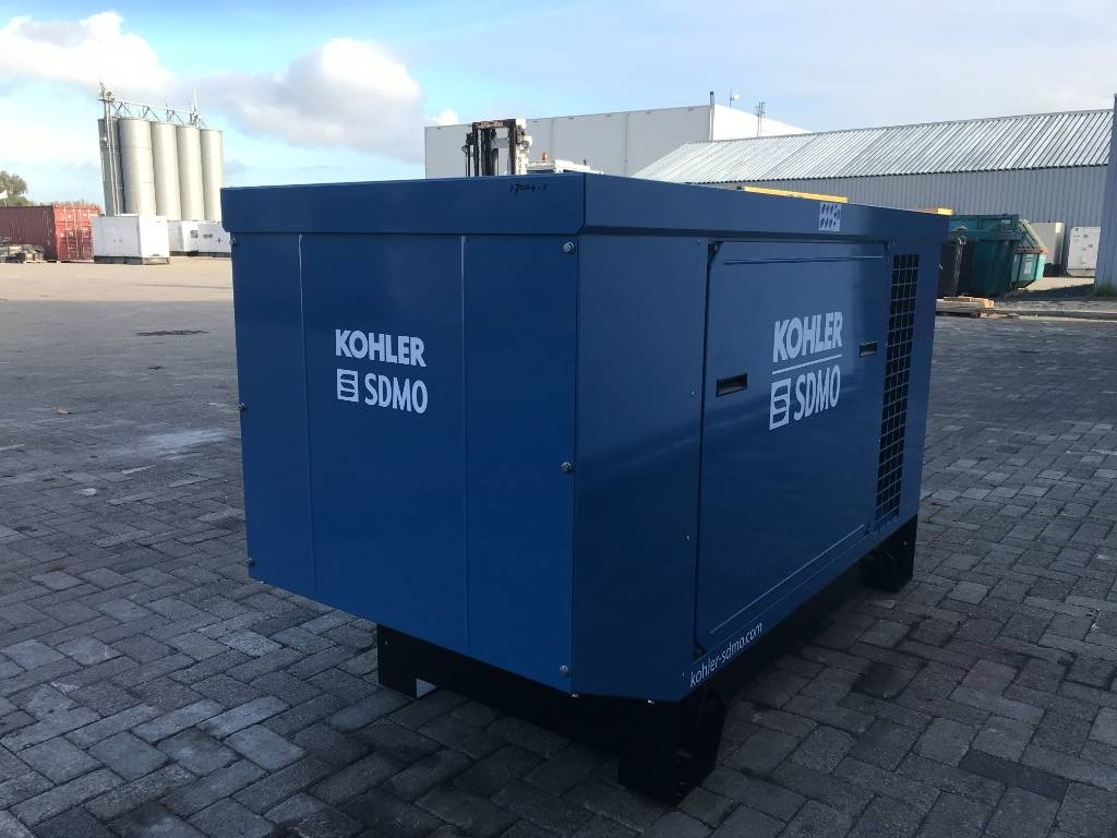 Sdmo K33 - 33 kVA Generator - DPX-17004 - Generator set: picture 4 Sdmo K33 - 33 kVA Generator - DPX-17004 - Generator set: picture 4