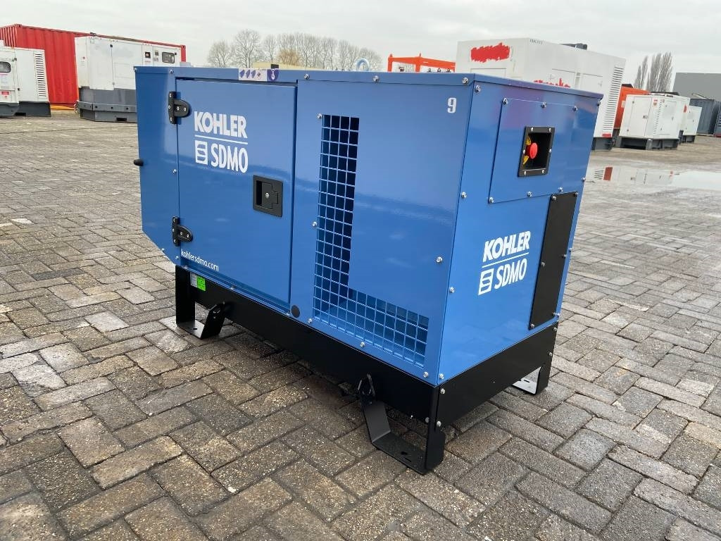 Sdmo K9 - 9 kVA Generator - DPX-17000 - Generator set: picture 4 Sdmo K9 - 9 kVA Generator - DPX-17000 - Generator set: picture 4