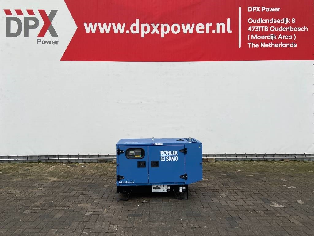 Sdmo K9 - 9 kVA Generator - DPX-17000 - Generator set: picture 1 Sdmo K9 - 9 kVA Generator - DPX-17000 - Generator set: picture 1