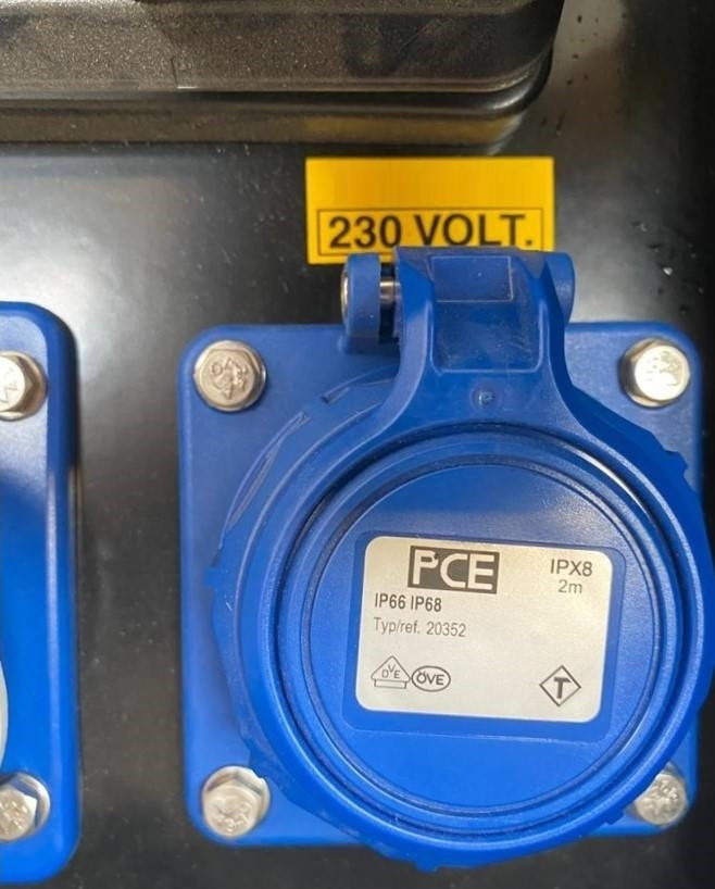 New Construction equipment Socket Box 20 kVA - 32A - 2x 16A - IPX8 - DPX-2806: picture 6