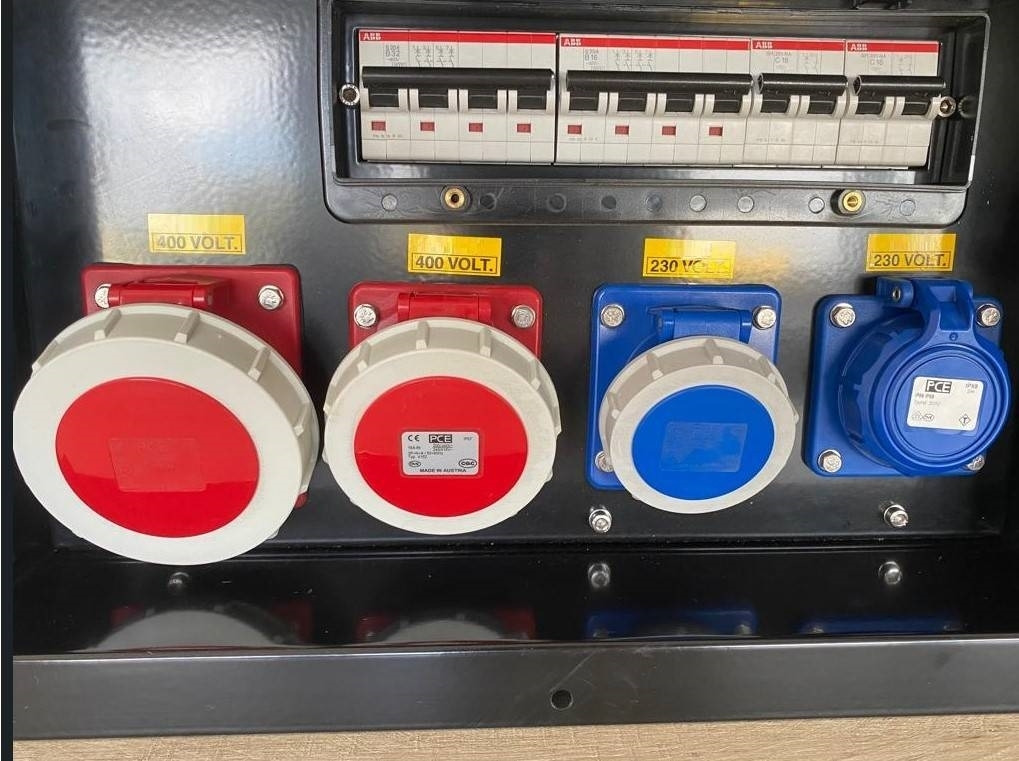 New Construction equipment Socket Box 20 kVA - 32A - 2x 16A - IPX8 - DPX-2806: picture 7