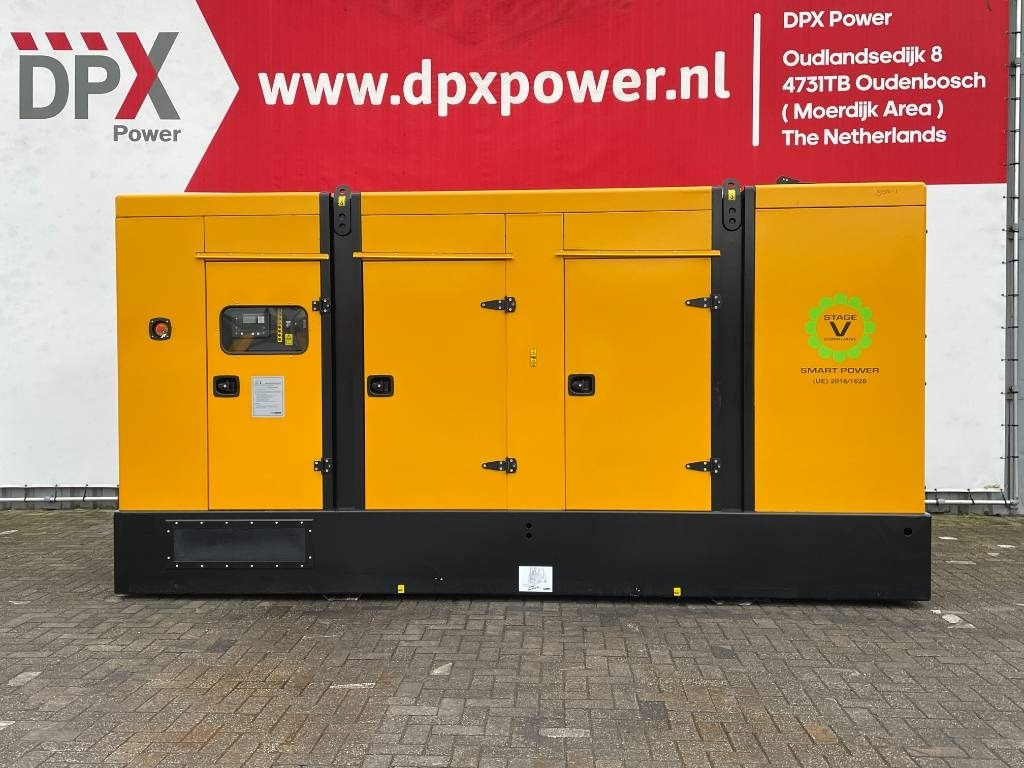 Volvo TAD1381GE - 390 kVA Stage V Genset - DPX-19031 - Generator set: picture 1 Volvo TAD1381GE - 390 kVA Stage V Genset - DPX-19031 - Generator set: picture 1