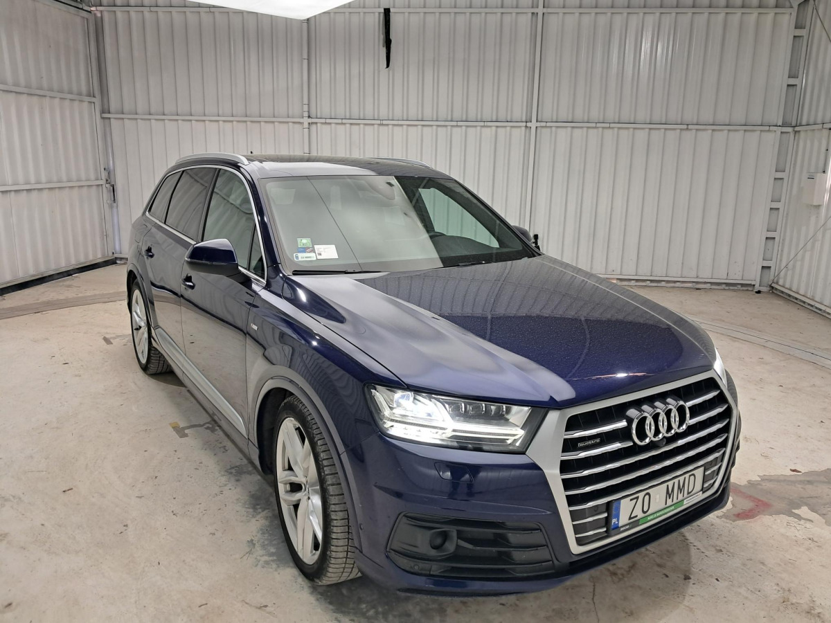 AUDI Q7 SUV - SUV: picture 1 AUDI Q7 SUV - SUV: picture 1
