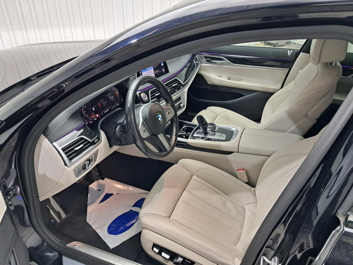 Sedan BMW 730D XDRIVE SEDAN: picture 7