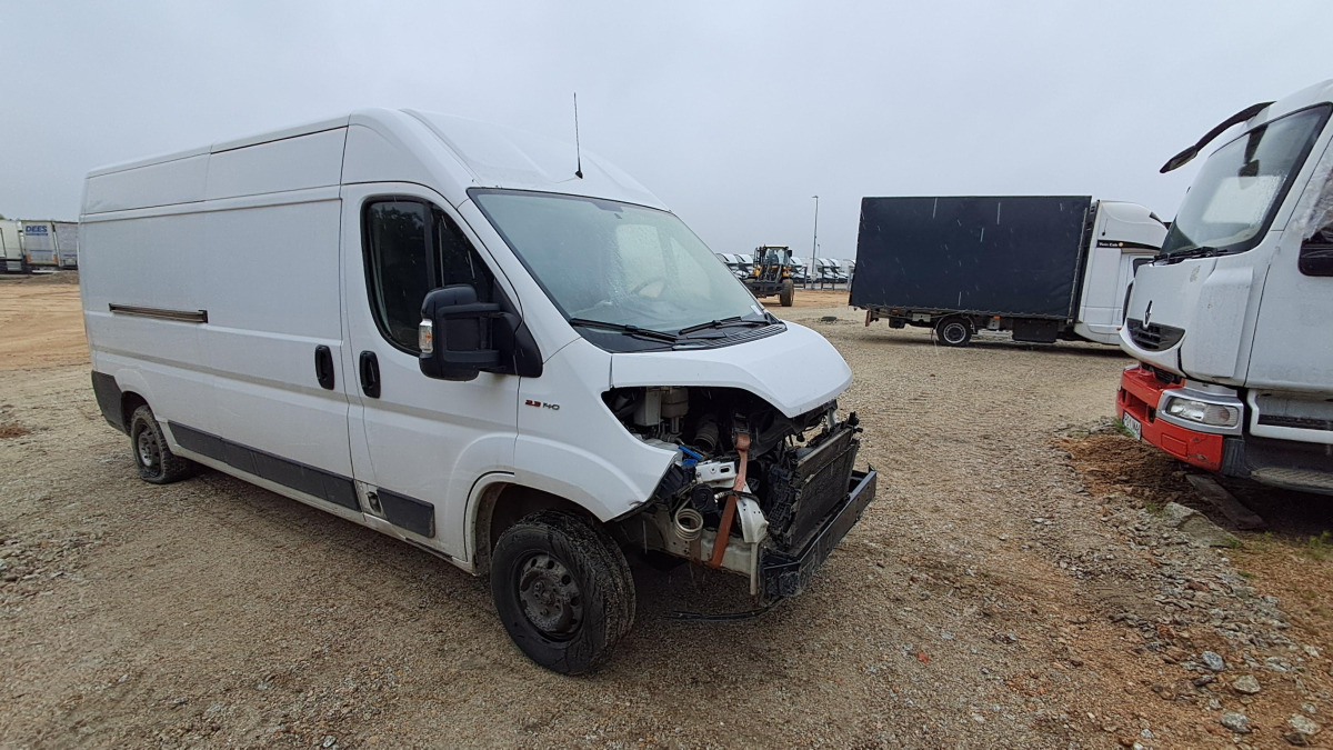 FIAT DUCATO FURGON BLASZAK - Panel van: picture 1 FIAT DUCATO FURGON BLASZAK - Panel van: picture 1