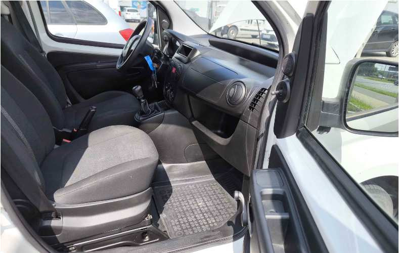 Panel van FIAT FIORINO FURGON BLASZAK: picture 10