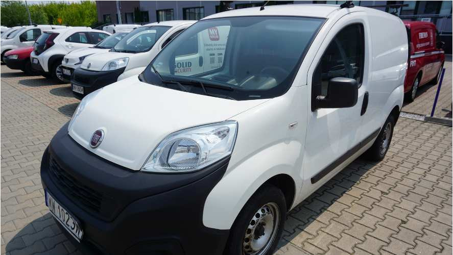FIAT FIORINO FURGON BLASZAK - Panel van: picture 2 FIAT FIORINO FURGON BLASZAK - Panel van: picture 2