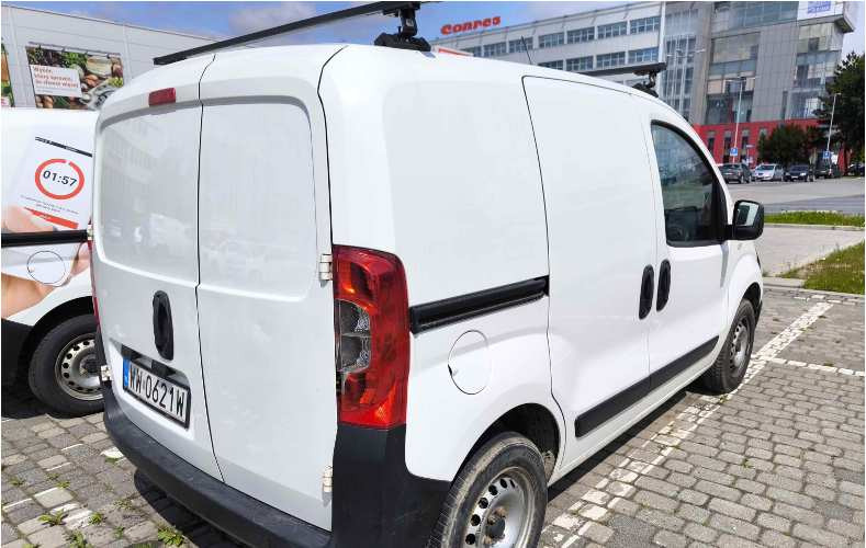 FIAT FIORINO FURGON BLASZAK - Panel van: picture 5 FIAT FIORINO FURGON BLASZAK - Panel van: picture 5