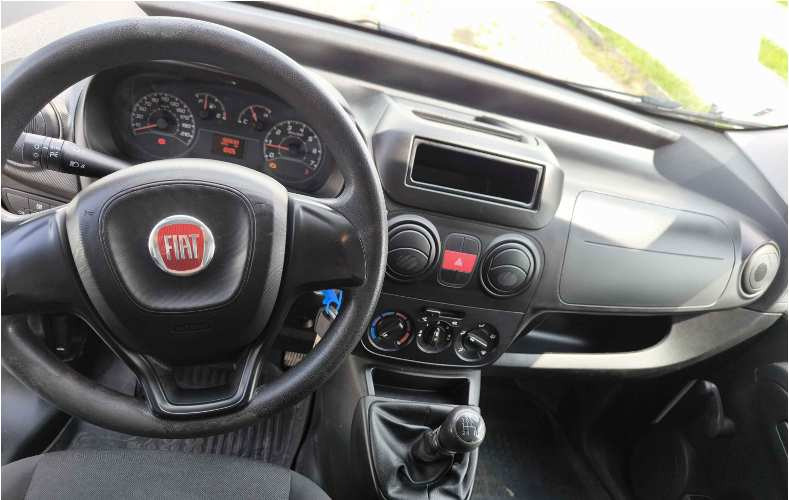 Panel van FIAT FIORINO FURGON BLASZAK: picture 8