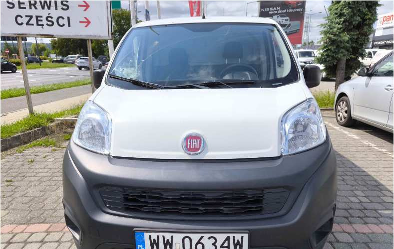 Panel van FIAT FIORINO FURGON BLASZAK: picture 6