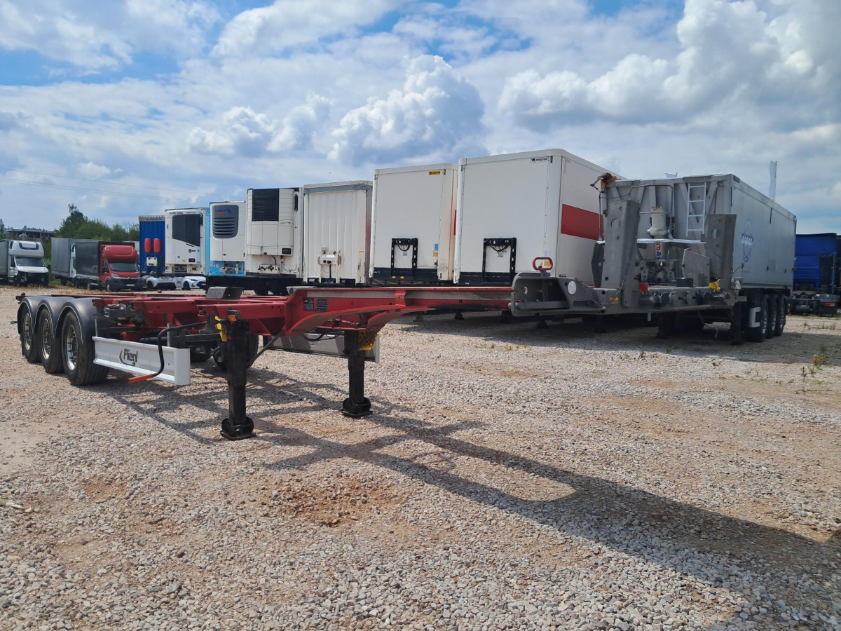 FLIEGL SDS 380 KONTENEROWA - Closed box trailer: picture 1 FLIEGL SDS 380 KONTENEROWA - Closed box trailer: picture 1