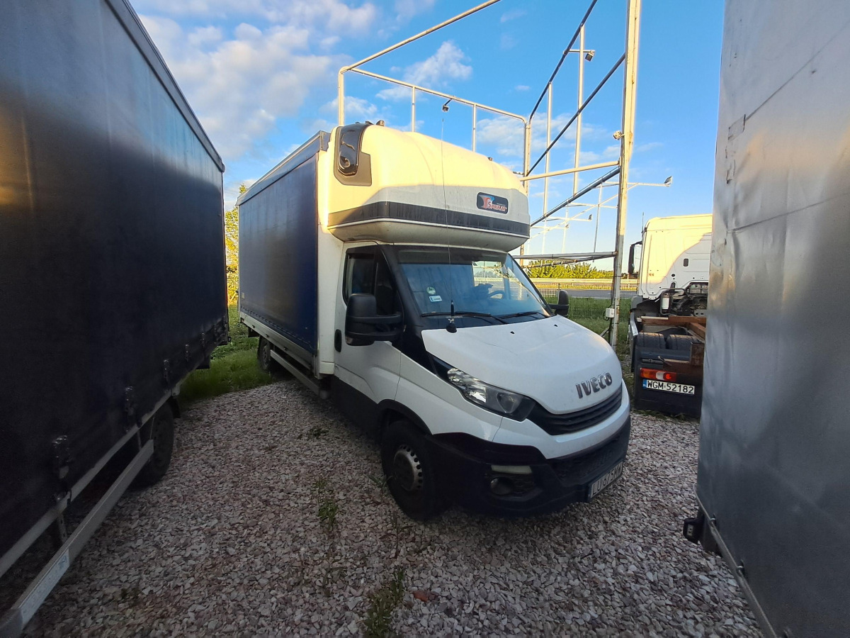 IVECO 35S18 PLANDEKA - Curtain side van: picture 1 IVECO 35S18 PLANDEKA - Curtain side van: picture 1