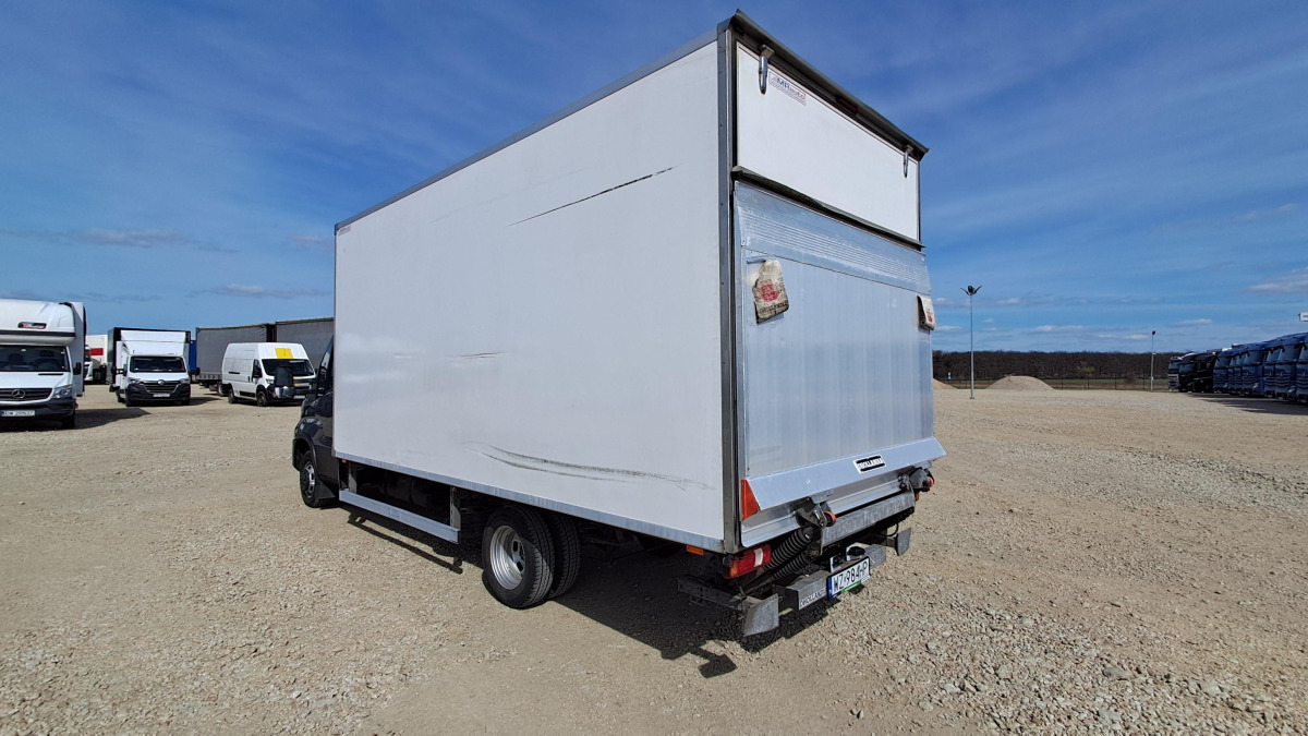 IVECO DAILY 50C18 KONTENER Z WINDĄ - Box van: picture 5 IVECO DAILY 50C18 KONTENER Z WINDĄ - Box van: picture 5