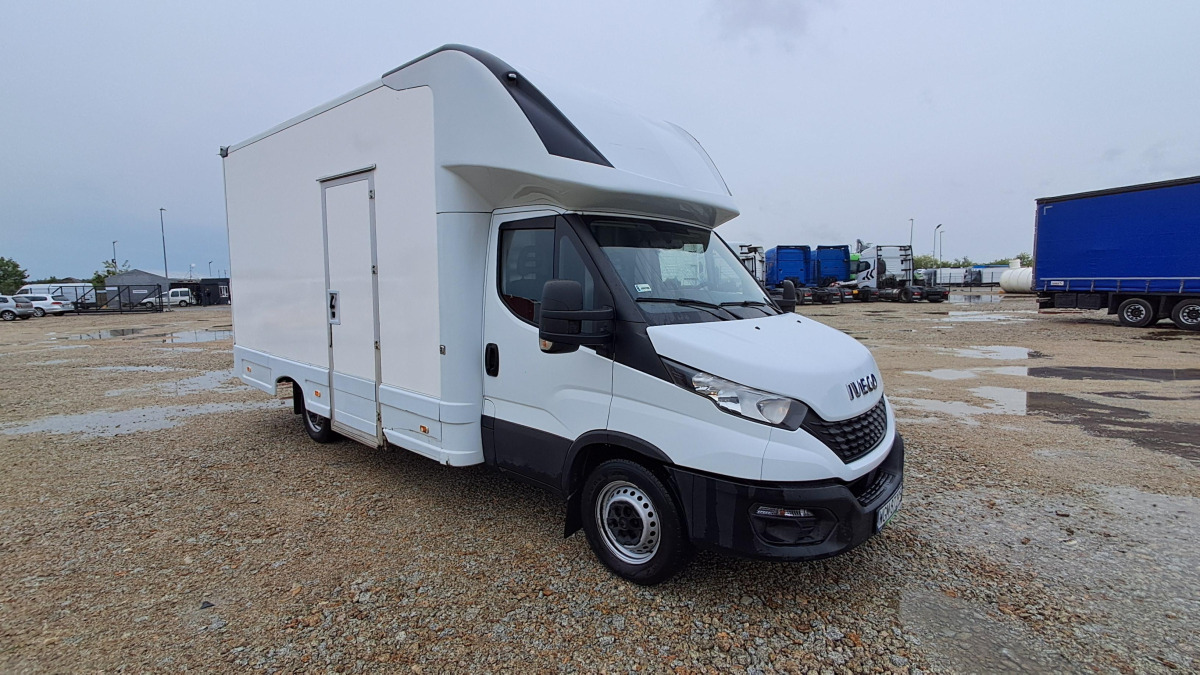 Box van IVECO DAILY KONTENER: picture 1