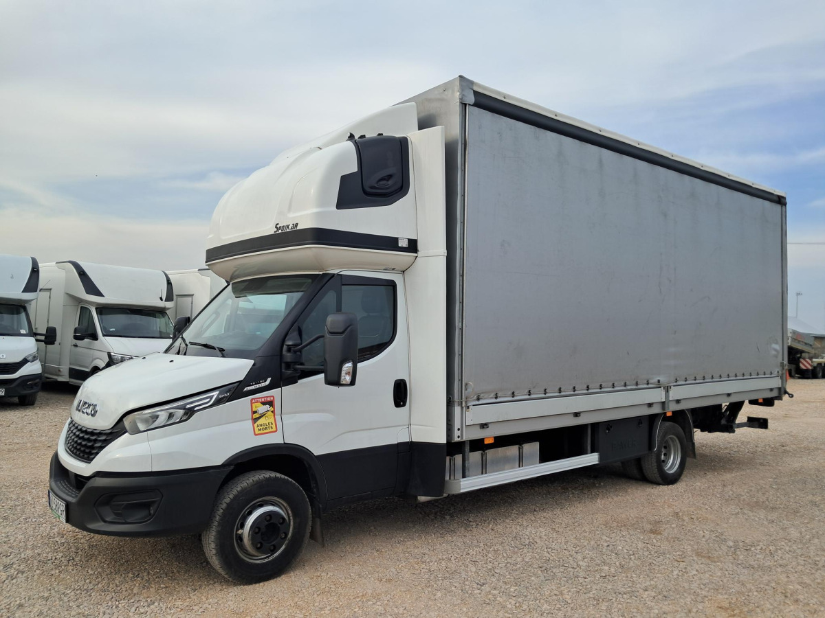 IVECO DAILY KONTENER Z WINDĄ - Box van: picture 2 IVECO DAILY KONTENER Z WINDĄ - Box van: picture 2