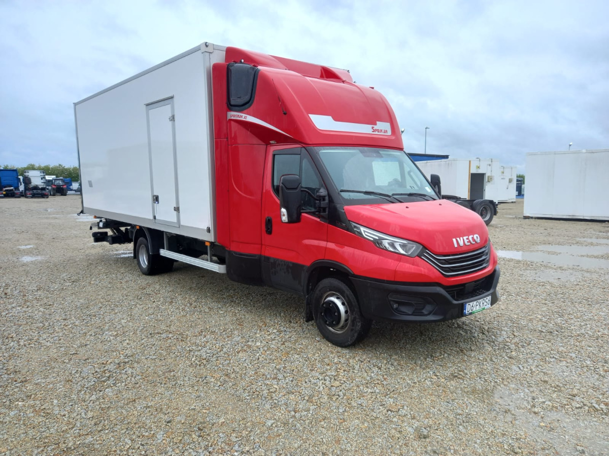 IVECO DAILY KONTENER Z WINDĄ - Box van: picture 1 IVECO DAILY KONTENER Z WINDĄ - Box van: picture 1