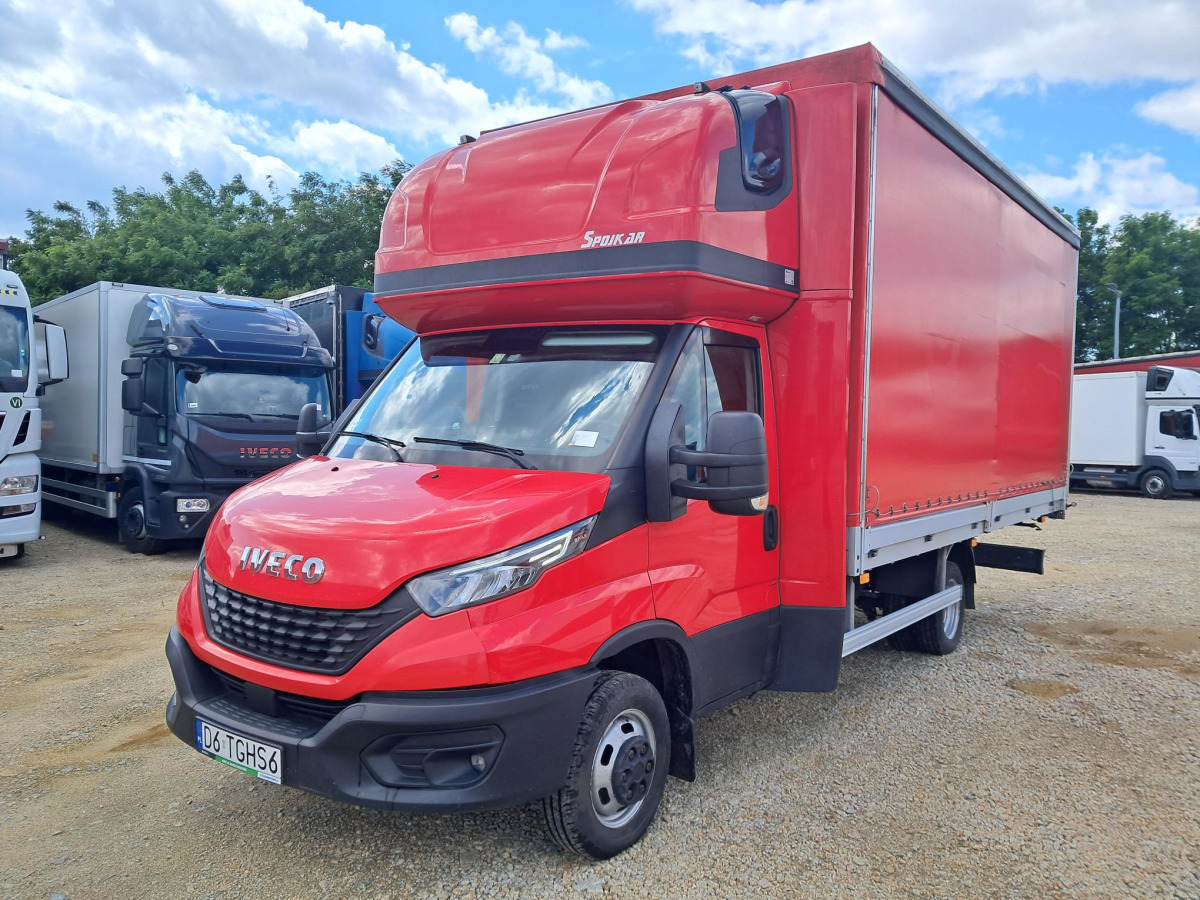 IVECO DAILY PLANDEKA - Curtain side van: picture 2 IVECO DAILY PLANDEKA - Curtain side van: picture 2