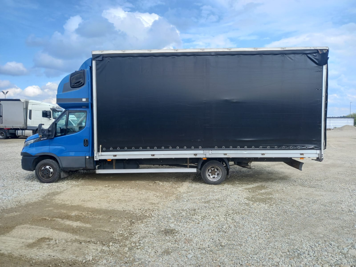 IVECO DAILY PLANDEKA - Curtain side van: picture 4 IVECO DAILY PLANDEKA - Curtain side van: picture 4