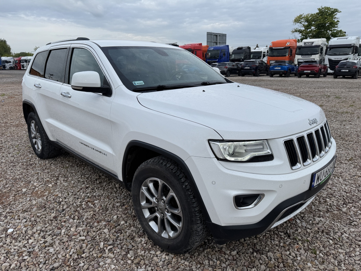 SUV JEEP GRAND-CHEROKEE SUV: picture 1