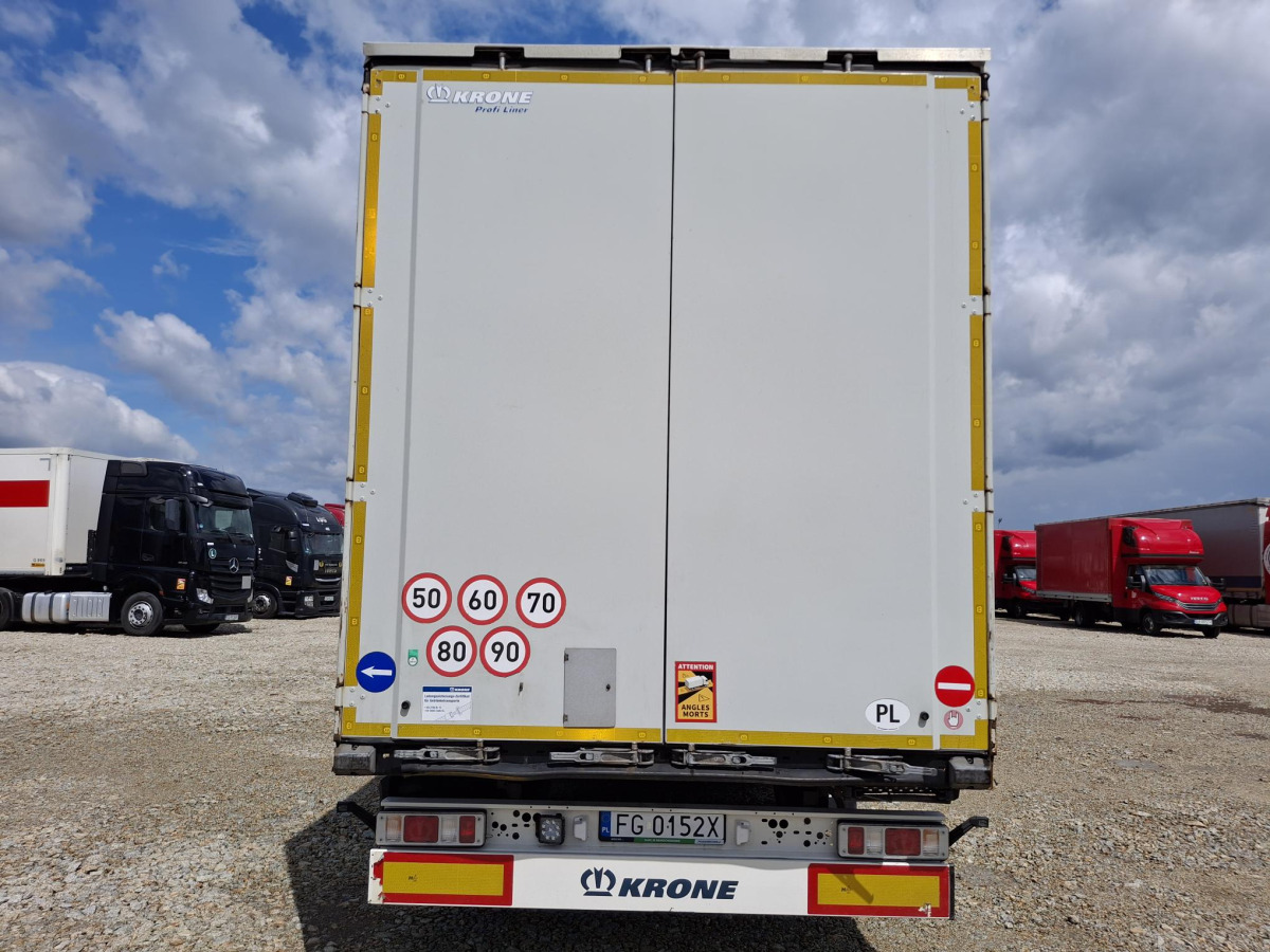 KRONE KURTYNOWA - Curtainsider trailer: picture 5 KRONE KURTYNOWA - Curtainsider trailer: picture 5