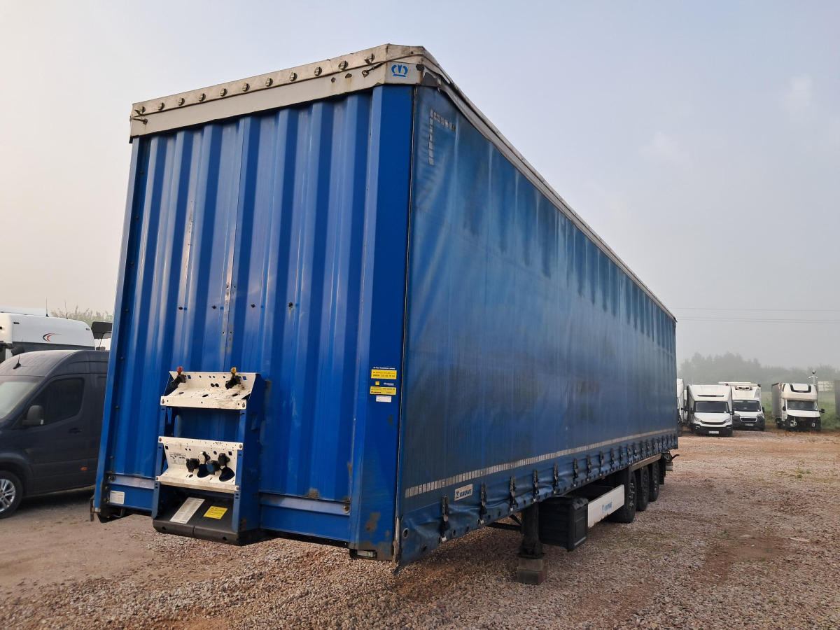 KRONE SD FIRANA - Curtainsider trailer: picture 3 KRONE SD FIRANA - Curtainsider trailer: picture 3